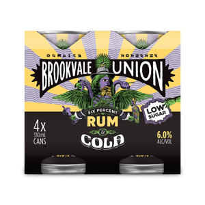 Rum & Cola - 4 Pack Rum & Cola - 4 Pack